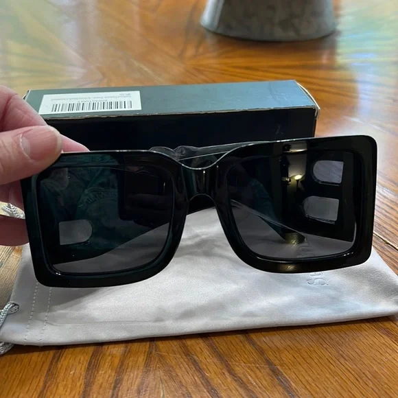 SeeBand eyewear collection Oversized sunglasses - Picture 2 of 5